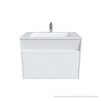 Тумба под раковину подвесная IDDIS Esper ESP80W0i95 45х76,3х55см