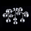 Люстра потолочная Maytoni Dallas MOD545PL-12CH 28Вт 12 лампочек G9