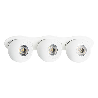 Светильник точечный встраиваемый Lightstar Intero i636646464 18Вт LED
