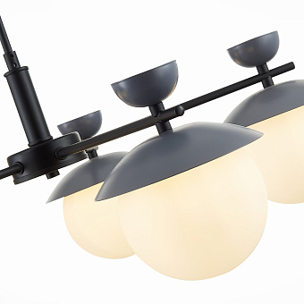 Светильник потолочный Evoluce GENOVA SLE220202-05 25Вт G9