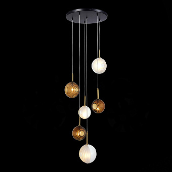 Светильник подвесной ST Luce FOLIGNO SL1183.543.06 30Вт G4