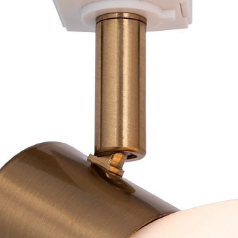 Трековый светильник Arte Lamp FALENA A3117PL-1WH 40Вт E14 белый для однофазного трека