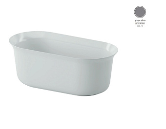 Ванна каменная ArtCeram Petite ACW005 15 140х70см отдельностоящая