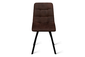 Кухонный стул AERO 45х52х87см сталь/экозамша Shoko