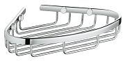 Полка в ванную угловая GROHE BauCosmopolitan 40664001 1-ярусная 16,4х20,2см хром