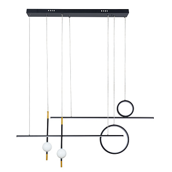 Светильник подвесной Arte Lamp POLARIS A2610SP-85BK 85Вт LED