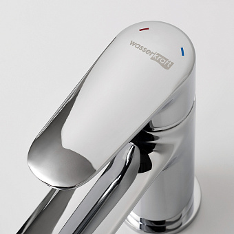 Смеситель для раковины WASSERKRAFT Vils 5603 хром