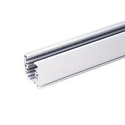 Шинопровод трёхфазный Elektrostandard a039589 TRL-1-3-100-WH 1000мм белый для трековых светильников