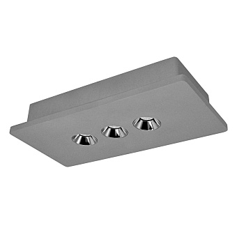 Светильник точечный накладной Loft It Architect OL1072-GH/3 12,6Вт LED