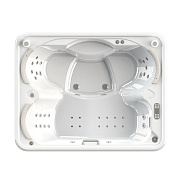 Мини бассейн СПА RADOMIR DeLuxe 1-30-0-0-5-053П 2140х1680х60см 0,7куб.м