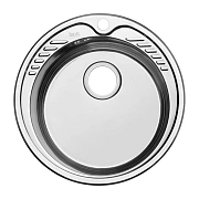 Мойка кухонная IDDIS Suno SUN51P0i77 51х51см сталь