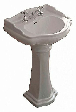 Раковина подвесная Kerasan Retro 104501*3 55х46,5см