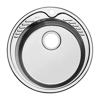 Мойка кухонная IDDIS Suno SUN51P0i77 51х51см сталь