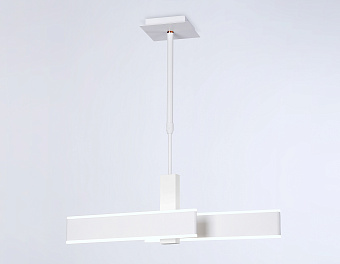 Люстра подвесная Ambrella ACRYLICA Original FA6666 42Вт 2 лампочек LED