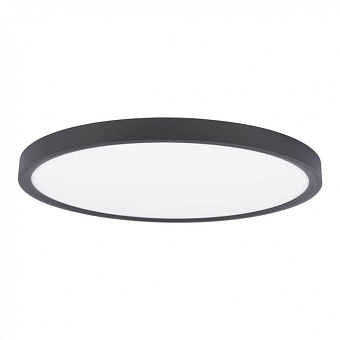 Светильник потолочный Loft It Extraslim 10227/40 Black 40Вт LED