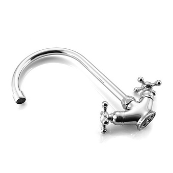 Смеситель для кухни MILARDO Cadiss CADSB00M05 поворотный излив хром глянец