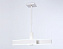 Люстра подвесная Ambrella ACRYLICA Original FA6666 42Вт 2 лампочек LED