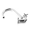 Смеситель для кухни MILARDO Cadiss CADSB00M05 поворотный излив хром глянец