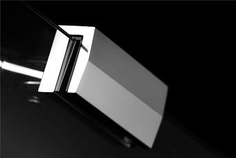 Угловое ограждение RADAWAY Almatea KDJ 120P x 80 195х120см стекло графитовое