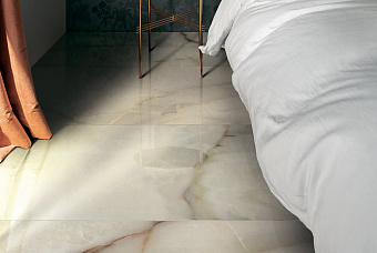 Неполированный керамогранит REX Les Bijoux de Rex 766325 Onyx blanche Matte 60х120см 1,44кв.м.