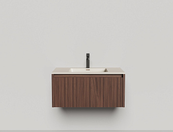 Тумба под раковину подвесная SALINI DOMINO 27D208ON 80х50х40см