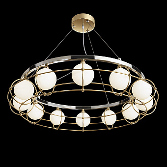 Светильник подвесной Maytoni Carcass MOD312PL-12GCH 40Вт G9