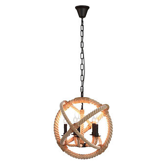 Люстра подвесная Loft It Rope Loft1194-5 200Вт 5 лампочек E14