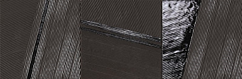 Декор FAP CERAMICHE Mat and More f0XW Metal Brown Inserto Mix 75х25см 0,375кв.м.