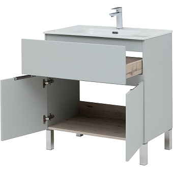 Тумба под раковину напольная AQUANET Алвита New 277552 46х80х83,4см