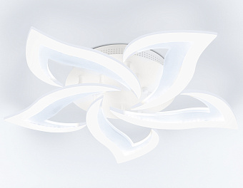 Люстра потолочная Ambrella ACRYLICA Original FA4471 56Вт 5 лампочек LED