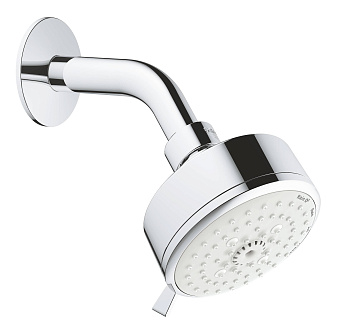 Верхний душ GROHE Tempesta Cosmopolitan 27869001 белый/хром