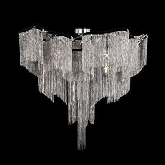 Светильник потолочный Loft It Stream 10208/1000C Smoke 400Вт E14