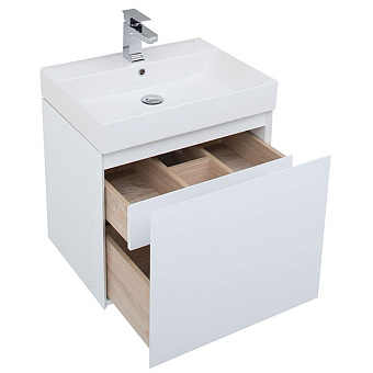 Тумба с раковиной AQUANET Йорк 212591 43,6х60,5х62,2см