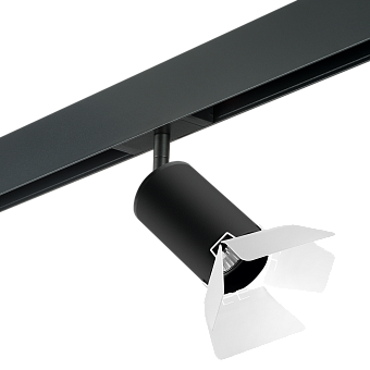 Трековый светильник Lightstar Rullo PRO437436 50Вт GU10 белый для однофазного трека