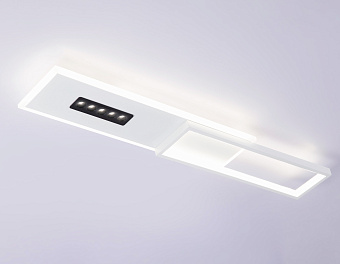Люстра потолочная Ambrella COMFORT LineTech FL51453 52Вт 3 лампочек LED