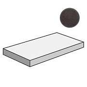 Плитка для ступеней ABK Interno 9 Wide PF60000768 кофейный 120х32см 1,08кв.м. неполированная