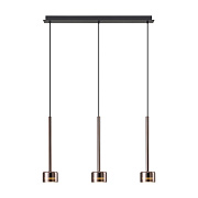 Люстра подвесная Mantra TONIC 7885 36Вт 3 лампочек GX53