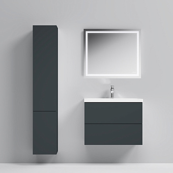 Тумба под раковину подвесная AM-PM Gem M90FHX07522GM 41х75х54см