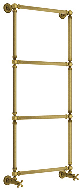 Полотенцесушитель СУНЕРЖА Ренессанс 05-0280-1250 бронза состаренная