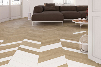 Матовый керамогранит WOW 60 Grad 120272 Grad Chevron A Calacatta 9,8х52,2см 0,456кв.м.