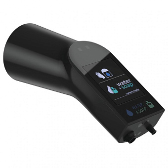 Смеситель для раковины IDEAL STANDARD INTELLIMIX A7707B3 Glossy black PVD BLACK ONYX