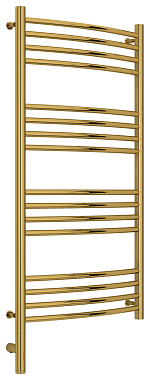 Полотенцесушитель СУНЕРЖА Богема 3.0 выгнутая 03-5802-1050 золото