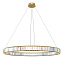 Светильник подвесной Loft It Crystal ring 10135/1000 Gold 73Вт LED