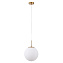 Светильник подвесной Arte Lamp VOLARE A1561SP-1PB 60Вт E27