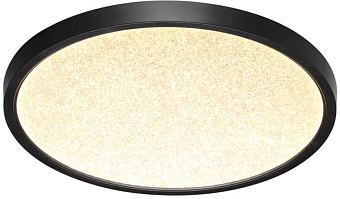 Светильник настенно-потолочный Sonex OMEGA BLACK 7662/24L 24Вт LED