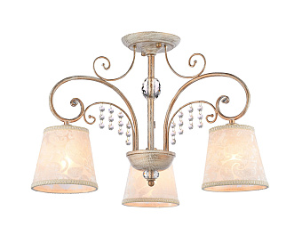 Светильник потолочный Freya Lorette FR2406-PL-03-WG 40Вт E14