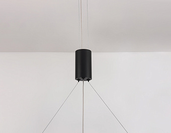 Люстра подвесная Ambrella COMFORT LineTech FL5845 40Вт 4 лампочек LED