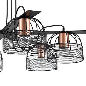 Люстра подвесная Vele Luce Modello VL6452P06 360Вт 6 лампочек E27