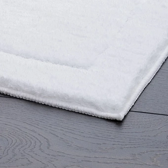 Коврик для ванной IDDIS Basic B08M580i12 50х80см белый