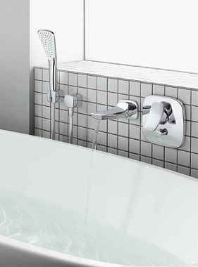 Смеситель для душа KLUDI Ambienta 536500575 хром